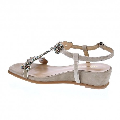 Sandalias Alma en Pena zapatos Mujer modelo V22409 Beige 