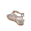 Sandalias Alma en Pena zapatos Mujer modelo V22409 Beige 