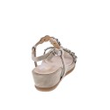 Sandalias Alma en Pena zapatos Mujer modelo V22409 Beige 