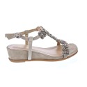 Sandalias Alma en Pena zapatos Mujer modelo V22409 Beige 