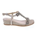 Sandalias Alma en Pena zapatos Mujer modelo V22409 Beige 