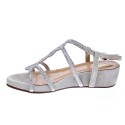 Sandalias Alma en Pena zapatos Mujer modelo V22386 Gris 
