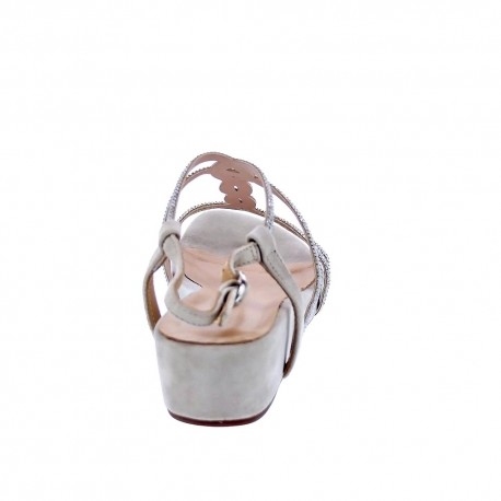 Sandalias Alma en Pena zapatos Mujer modelo V22386 Gris 