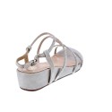 Sandalias Alma en Pena zapatos Mujer modelo V22386 Gris 
