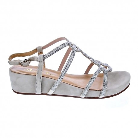 Sandalias Alma en Pena zapatos Mujer modelo V22386 Gris 