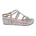Sandalias Alma en Pena zapatos Mujer modelo V22386 Gris 