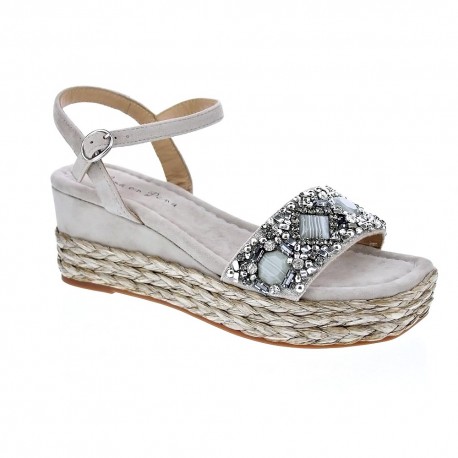 Sandalias Alma en Pena zapatos Mujer modelo V22311 Gris 