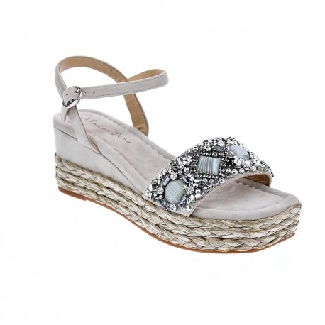 Sandalias Alma en Pena zapatos Mujer modelo V22311 Gris 