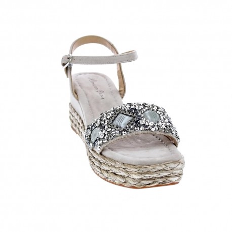 Sandalias Alma en Pena zapatos Mujer modelo V22311 Gris 