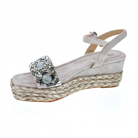 Sandalias Alma en Pena zapatos Mujer modelo V22311 Gris 
