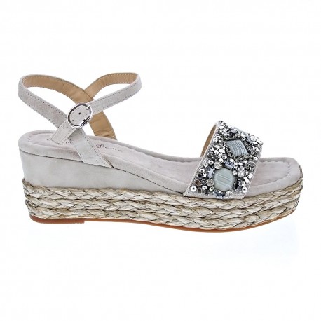Sandalias Alma en Pena zapatos Mujer modelo V22311 Gris 