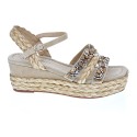 Sandalias Alma en Pena zapatos Mujer modelo V22316 Beige 