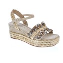 Sandalias Alma en Pena zapatos Mujer modelo V22316 Beige 