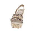 Sandalias Alma en Pena zapatos Mujer modelo V22316 Beige 
