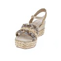 Sandalias Alma en Pena zapatos Mujer modelo V22316 Beige 
