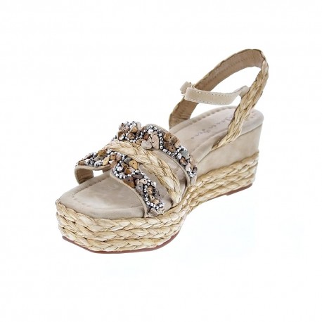 Sandalias Alma en Pena zapatos Mujer modelo V22316 Beige 