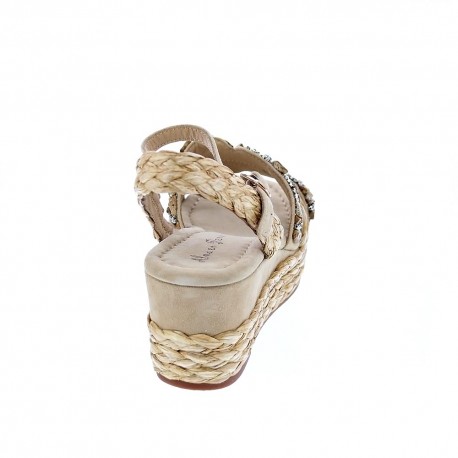 Sandalias Alma en Pena zapatos Mujer modelo V22316 Beige 