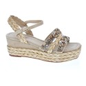 Sandalias Alma en Pena zapatos Mujer modelo V22316 Beige 