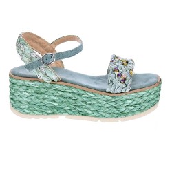 Sandalias Alma en Pena zapatos Mujer modelo V22BL1061 Verde  2