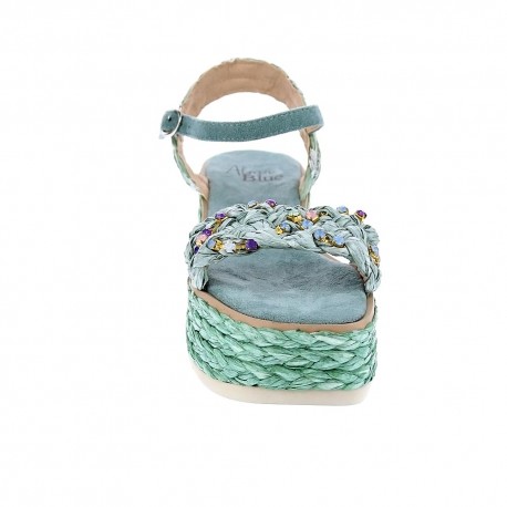 Sandalias Alma en Pena zapatos Mujer modelo V22BL1061 Verde 