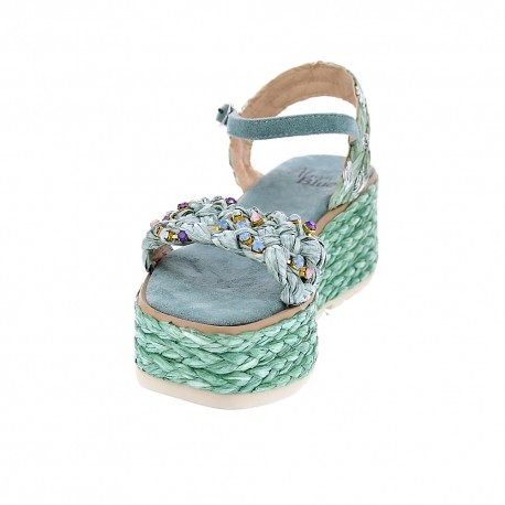Sandalias Alma en Pena zapatos Mujer modelo V22BL1061 Verde 
