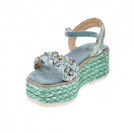 Sandalias Alma en Pena zapatos Mujer modelo V22BL1061 Verde 