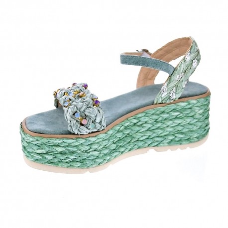 Sandalias Alma en Pena zapatos Mujer modelo V22BL1061 Verde 