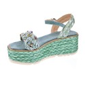 Sandalias Alma en Pena zapatos Mujer modelo V22BL1061 Verde 