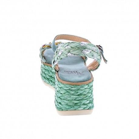 Sandalias Alma en Pena zapatos Mujer modelo V22BL1061 Verde 