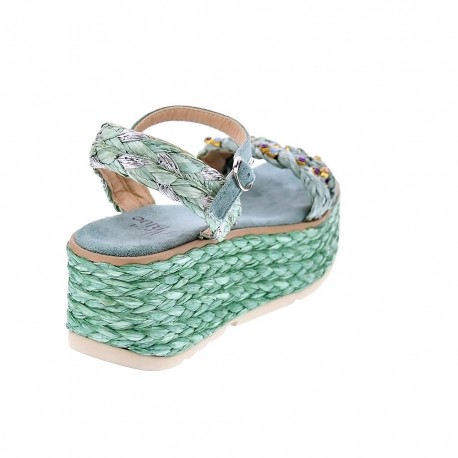 Sandalias Alma en Pena zapatos Mujer modelo V22BL1061 Verde 