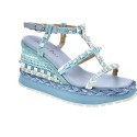 Sandalias Alma en Pena zapatos Mujer modelo V22206 Azul 