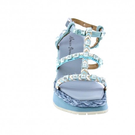 Sandalias Alma en Pena zapatos Mujer modelo V22206 Azul 