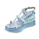 Sandalias Alma en Pena zapatos Mujer modelo V22206 Azul 