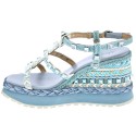 Sandalias Alma en Pena zapatos Mujer modelo V22206 Azul 