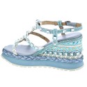 Sandalias Alma en Pena zapatos Mujer modelo V22206 Azul 