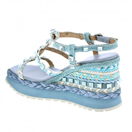Sandalias Alma en Pena zapatos Mujer modelo V22206 Azul 