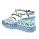 Sandalias Alma en Pena zapatos Mujer modelo V22206 Azul 