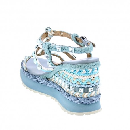 Sandalias Alma en Pena zapatos Mujer modelo V22206 Azul 