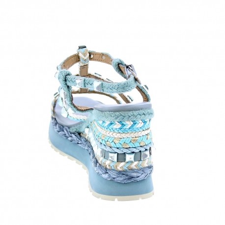 Sandalias Alma en Pena zapatos Mujer modelo V22206 Azul 
