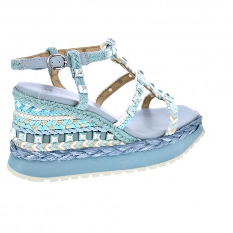 Sandalias Alma en Pena zapatos Mujer modelo V22206 Azul 