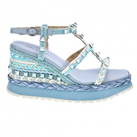 Sandalias Alma en Pena zapatos Mujer modelo V22206 Azul 