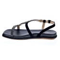 Sandalias Alma en Pena zapatos Mujer modelo V22430 Negro 