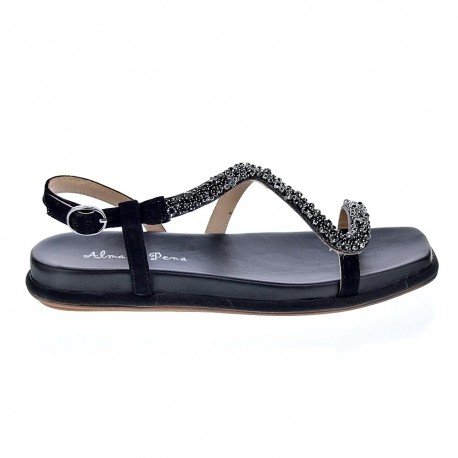 Sandalias Alma en Pena zapatos Mujer modelo V22430 Negro 