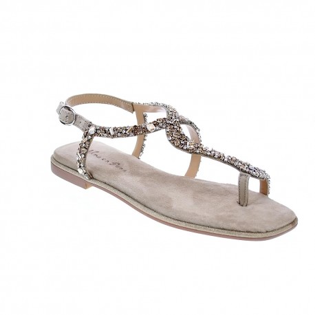 Sandalias Alma en Pena zapatos Mujer modelo V22462 Beige 