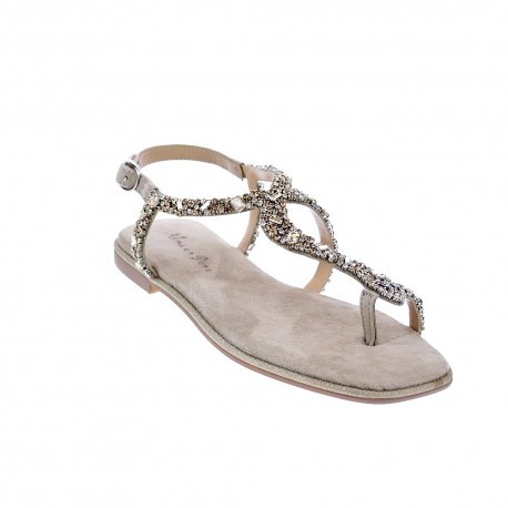 Sandalias Alma en Pena zapatos Mujer modelo V22462 Beige 