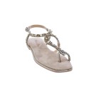 Sandalias Alma en Pena zapatos Mujer modelo V22462 Beige 