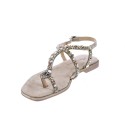 Sandalias Alma en Pena zapatos Mujer modelo V22462 Beige 