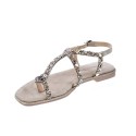Sandalias Alma en Pena zapatos Mujer modelo V22462 Beige 