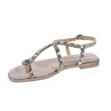 Sandalias Alma en Pena zapatos Mujer modelo V22462 Beige 