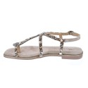 Sandalias Alma en Pena zapatos Mujer modelo V22462 Beige 